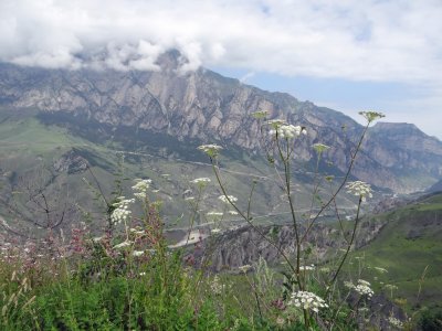 Gorgeous mountain scenery every day