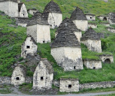 Medieval tombs