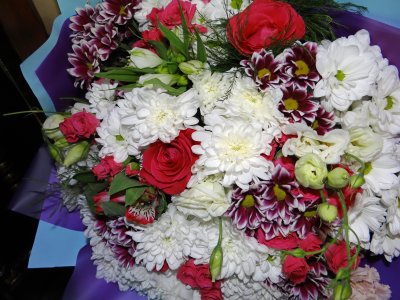 One of their bouquets