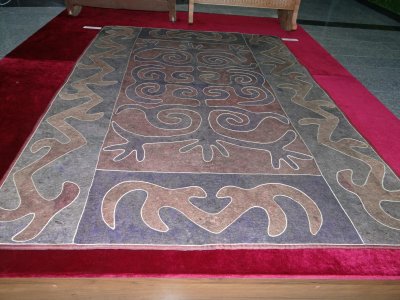 Typical Chechnya rug design