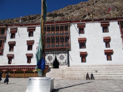 Hemis Monastery; the largest in Ladakh