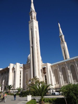 Mosque of Emir Abdelkader, Constantine, Algeria