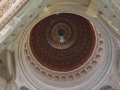 Lovely dome in the mosque