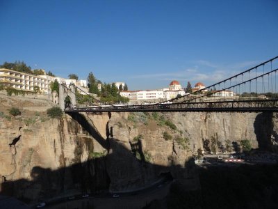 Constantine is known as a city of bridges.