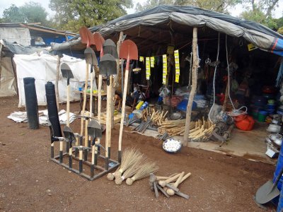 Tools for sale to dig for the gold
