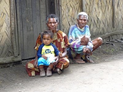 Audience: grandparents and grandchild?