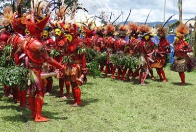 Papua New Guinea 2018