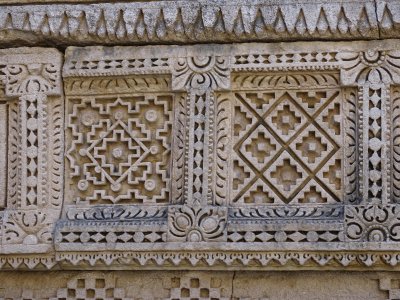 Exquisite stone carvings