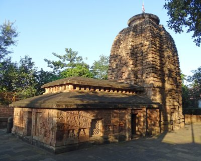 Parasummaswar Temple, built in 7th to 9th centuries.