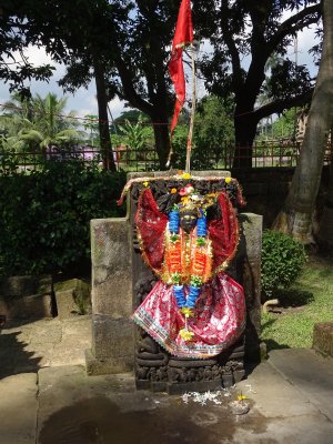 Lord Shiva shrine