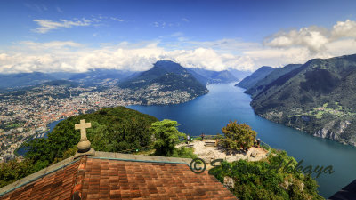 Monte San Salvatore , Carona, TI , Lugano , Switzerland