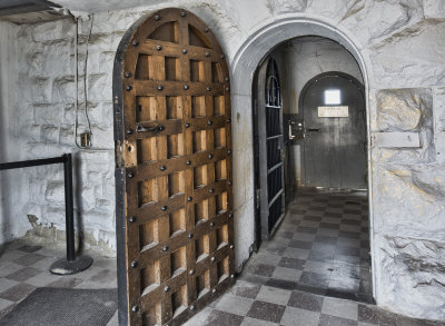 The Prisoner Entrance