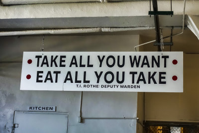 All You Can Eat (if you want to)