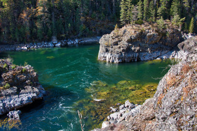 The Devils Elbow - Flathead River