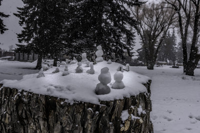 A Tiny Snowman Meetup