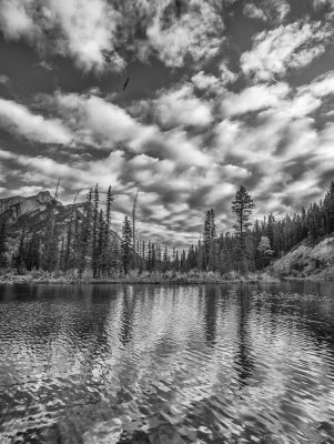 Banff Lake BW-3.jpg