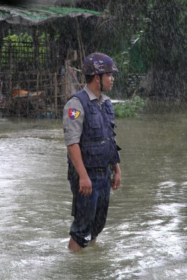 Bago, flood