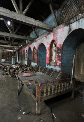 abandoned monastery