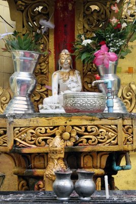 @Temple in Yangon