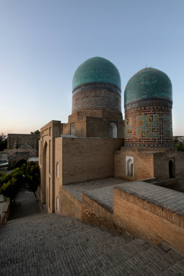 Samarkand, @Shah i Zinda,