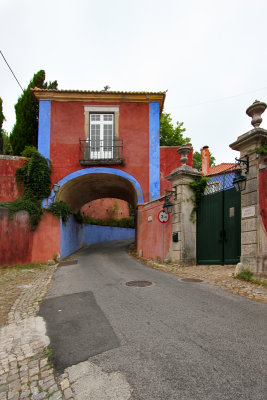 Sintra, rua candido dos reis