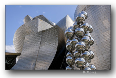 Espagne-Bilbao-musée Guggenheim