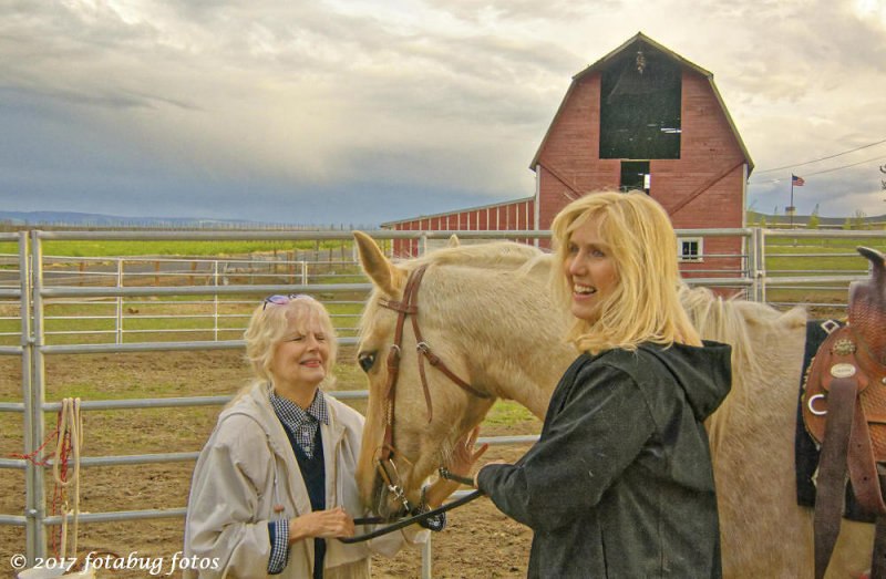 I think Goldie was a hit with Angie and Carol