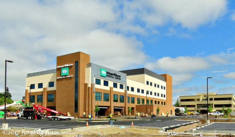 New Wing, McKenzie/Willamette Hospital