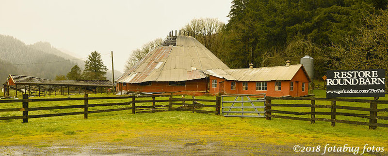 The Round Barn, Blachley, Oregon
