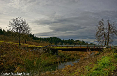 Bridge Over The Mill Race