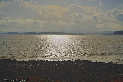 Sunlight on The Waters