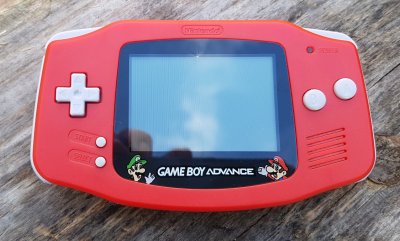 Gameboy Advance - Mario