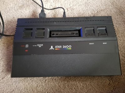 Atari 2600 jnr (Vader)