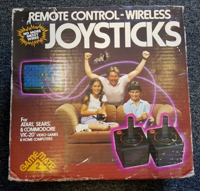 Wireless joysticks