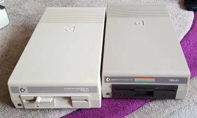 Commodore 64 disk drives