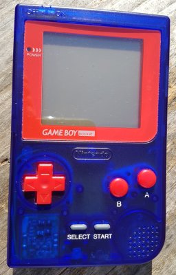 Gameboy Pocket - modified