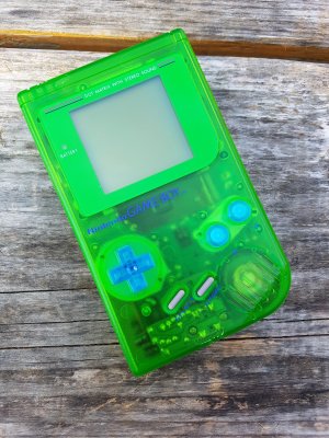 Original Gameboy - modified