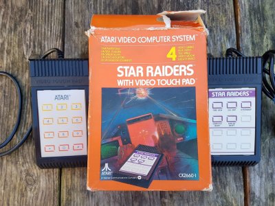 Atari Controllers