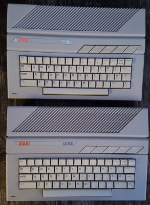 Atari 130XE and 65XE