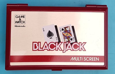 Game and Watch Black Jack