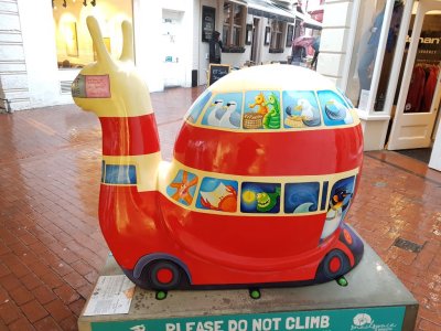 All Aboard the Snail Bus