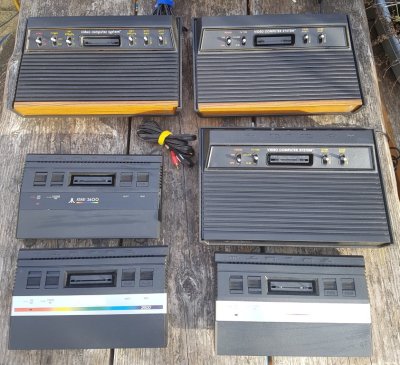 Atari VCS collection