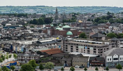 Cork: From St Anne,s Tower, Shandon Bells