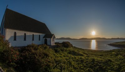 Ring of Kerry: Loher Church, Waterville
