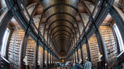 Dublin: Trinity College Library Long Hall