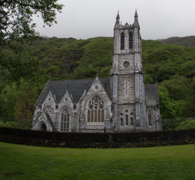 Co Galway, Connemara - Kylemore Abbey