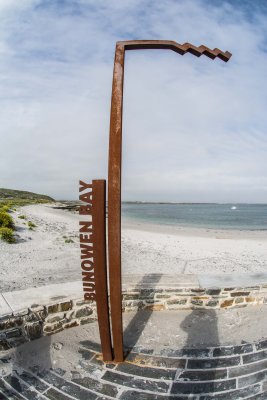 Co Galway, Connemara - North Coast -Bunowen Bay