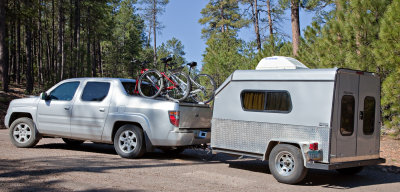Off-road Camping Trailer: Construction and Use