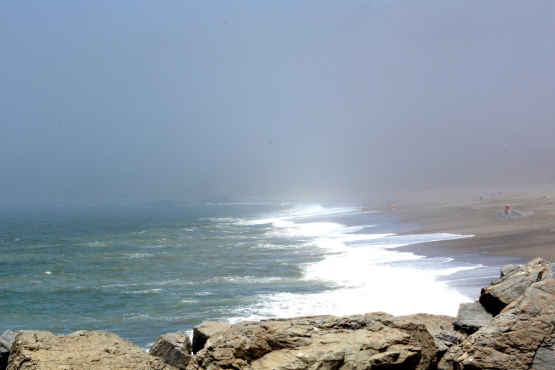 Sonoma Coast fog