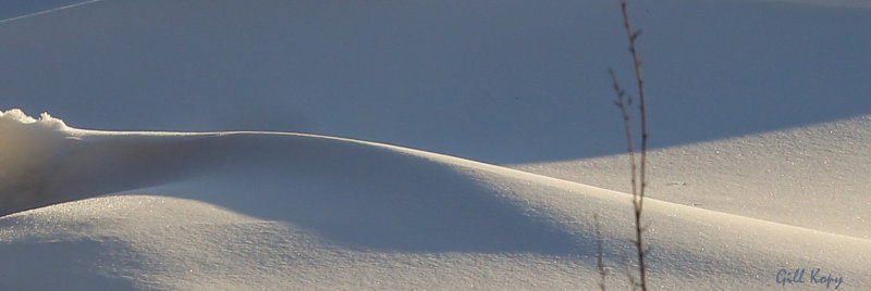 Snow dunes2
